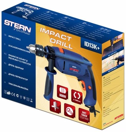 Stern ID 13 K+ - дрель ударная (Blue) купить в интернет-магазине icover