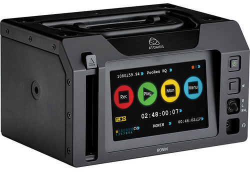 Atomos Ronin Portable Recorder/Player/Monitor (ATOMRON001) - видеорекордер купить в интернет-магазине icover
