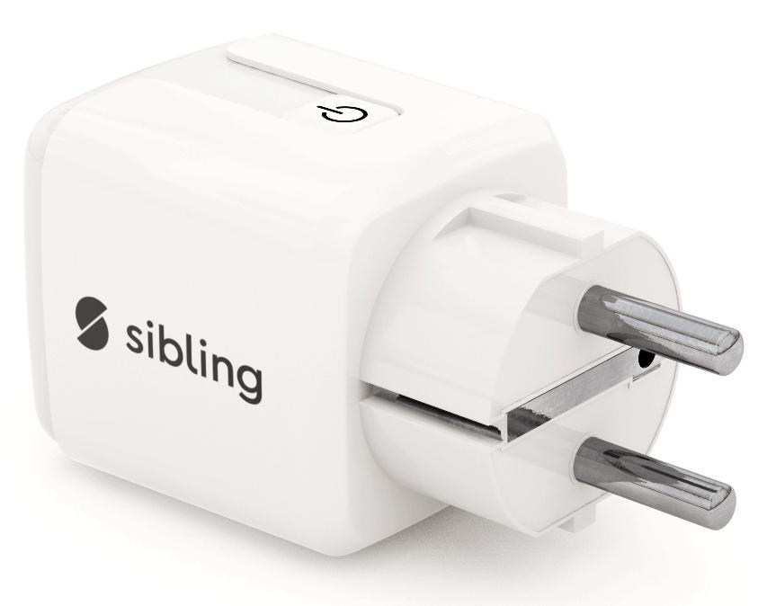 Умная розетка Sibling Powerswitch (White) купить в интернет-магазине icover