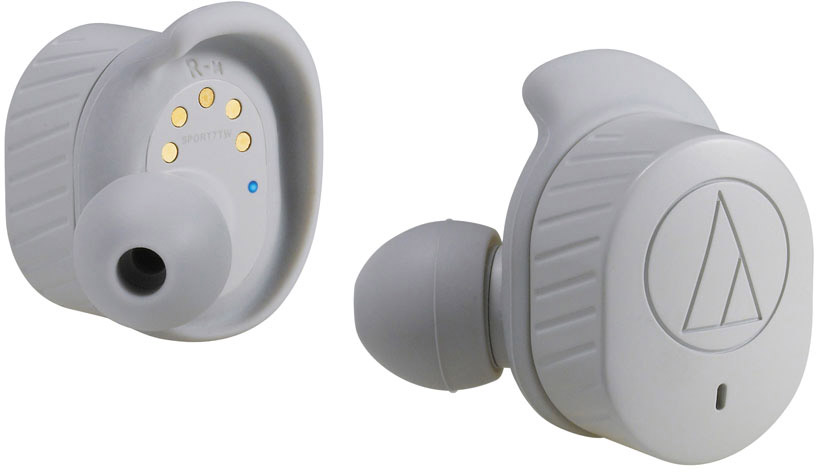 

Bluetooth-наушники с микрофоном Audio-Technica ATH-SPORT7TW (Grey)