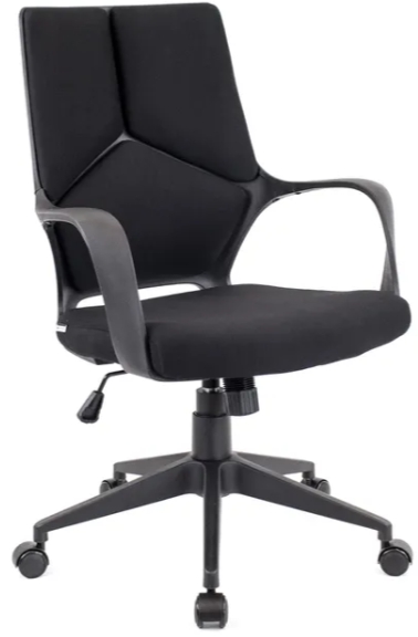 Офисное кресло Everprof Trio Black LB T (Black) купить в интернет-магазине icover