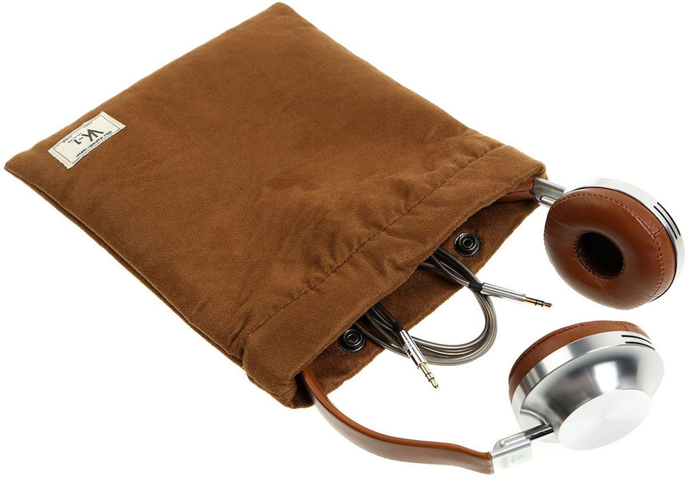 Aedle VK-1 Classic Edition - накладные наушники (Brown) купить в интернет-магазине icover