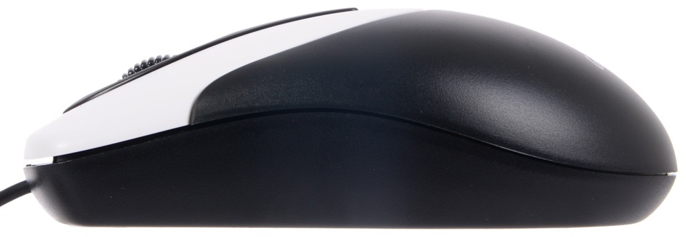 Genius NetScroll 100 1000 dpi - проводная мышь (Black/Silver)  купить в интернет-магазине icover