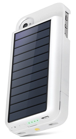 Eton Mobius (NSP300W) - солнечная батарея для iPhone 4S (White) купить в интернет-магазине icover