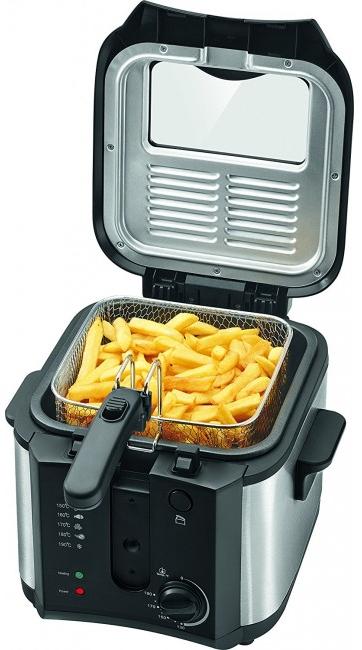 Фритюрница Clatronic FR 3649 (Black) купить в интернет-магазине icover