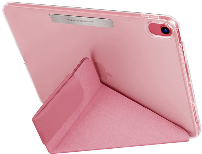 Чехол Uniq Camden для iPad 10.9" 2022 (Pink) купить в интернет-магазине icover