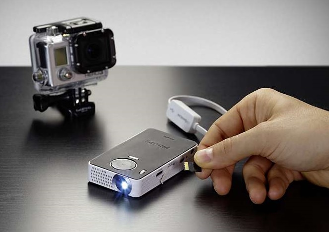 Philips PicoPix PPX 4350 - портативный проектор купить в интернет-магазине icover