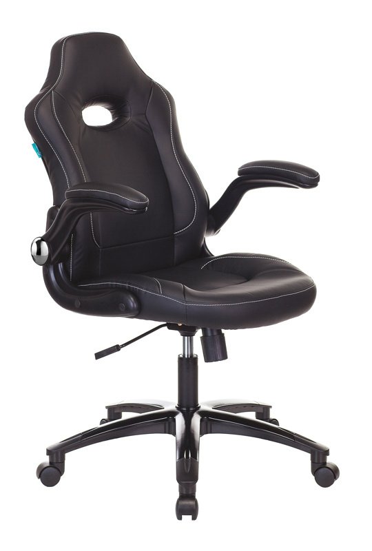 

Игровое кресло Бюрократ VIKING-1N (Black)