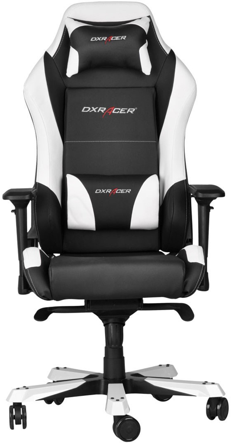 Компьютерное кресло DxRacer OH/IS11/NW (Black/White) купить в интернет-магазине icover