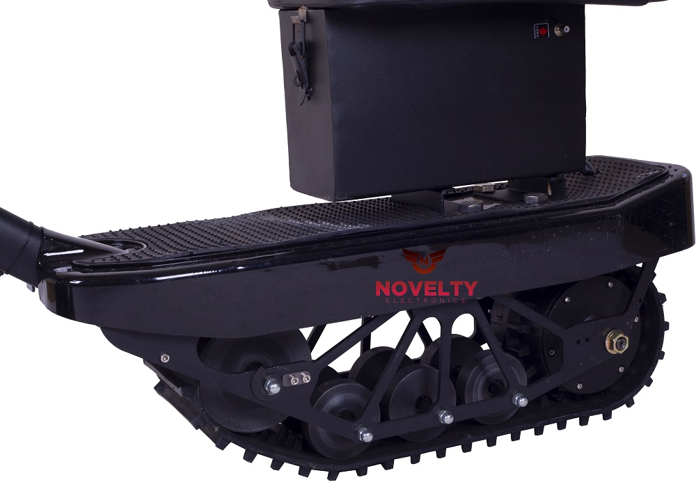 Novelty Electronics 48VDC 10-15Ah - зимний электровездеход (Black) купить в интернет-магазине icover
