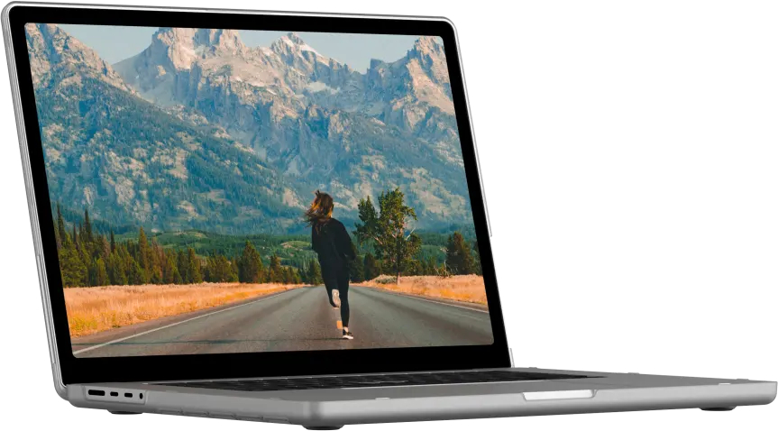 Чехол UAG DOT (134005114343) для MacBook Pro 16'' (M1 PRO / M1 MAX) (2021) (Ice) купить в интернет-магазине icover