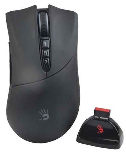 A4Tech Bloody R3 - игровая беспроводная мышь (Black) купить в интернет-магазине icover