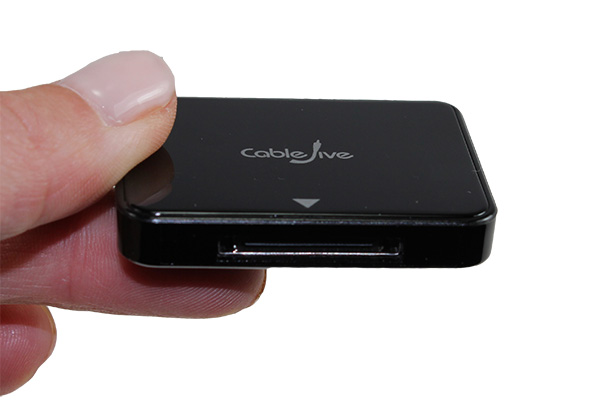 CableJive dockBoss Air - беспроводной адаптер для разъема 30-pin купить в интернет-магазине icover