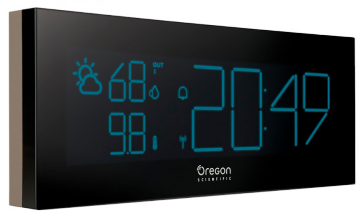 Метеостанция Oregon Scientific BAR292 Prysma (Black) купить в интернет-магазине icover
