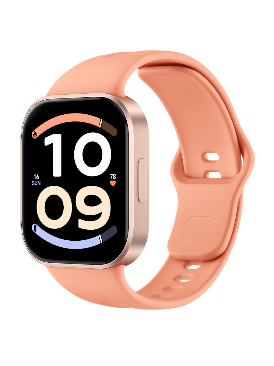 Смарт-часы Xiaomi REDMI Watch 6 Active BHR09CYGL (Sunset Orange) купить в интернет-магазине icover