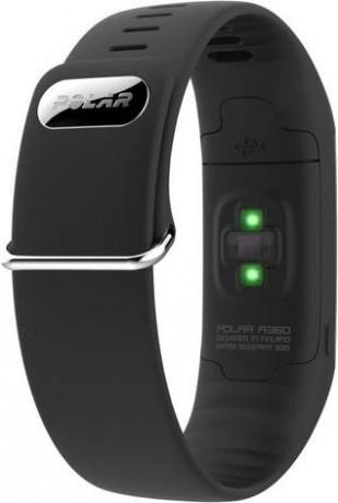 Polar Wrist Strap A360 S (91057463) - наручный ремешок (Black) купить в интернет-магазине icover