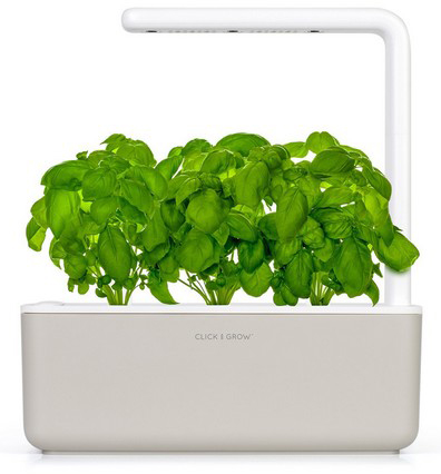 Умный сад Click & Grow Smart Garden 3 Базилик (Biege) купить в интернет-магазине icover