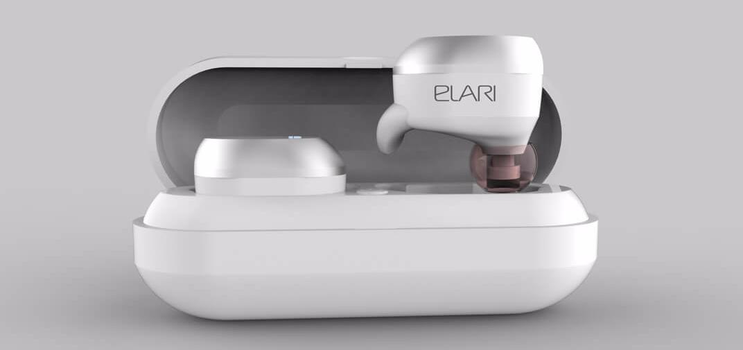 Bluetooth-наушники Elari NanoPods (White) купить в интернет-магазине icover