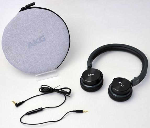 AKG Y40 BLK - накладные наушники (Black) купить в интернет-магазине icover