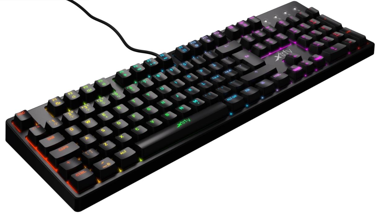 Игровая клавиатура Xtrfy K4 RGB Kailh Red (Black) купить в интернет-магазине icover