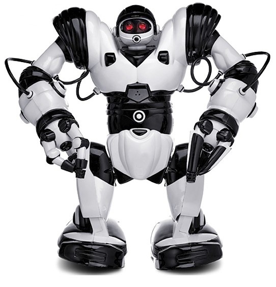 Радиоуправляемая игрушка WowWee Робосапиен X 8006 (White/Black) купить в интернет-магазине icover