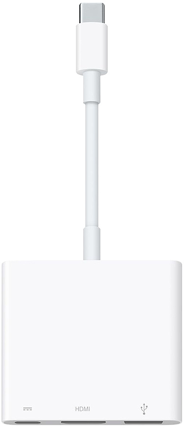 

Адаптер Apple USB-C Digital AV Multiport (MUF82ZM/A)