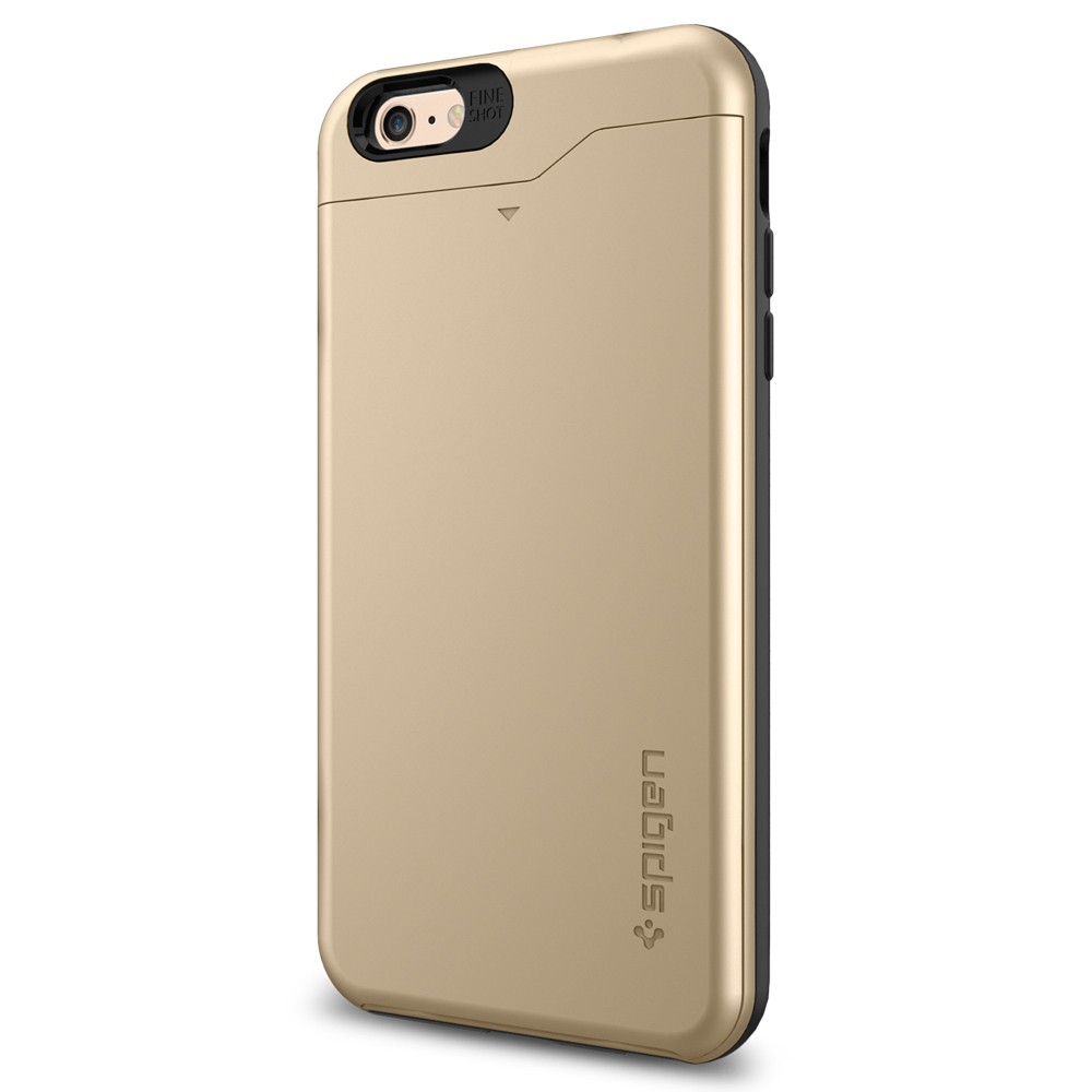 Spigen Slim Armor CS (SGP10913) - чехол для iPhone 6 Plus 5.5" (Champagne Gold) Spigen Slim Armor CS (SGP10913) - чехол для iPhone 6 Plus 5.5" (Champagne Gold)
