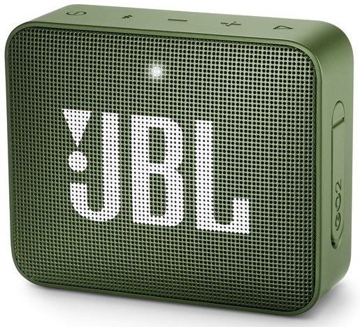 Портативная акустика JBL Go 2 (Moss Green) купить в интернет-магазине icover