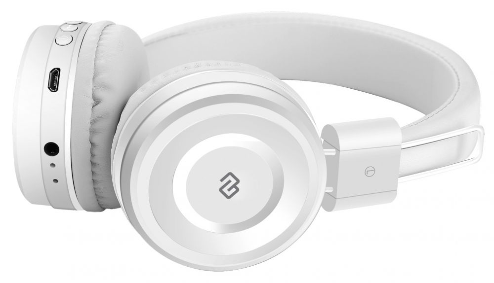 Bluetooth-наушники Digma BT-11 с микрофоном (White) купить в интернет-магазине icover