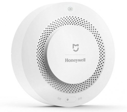 Датчик дыма Xiaomi Mijia Honeywell Smoke Alarm (White) купить в интернет-магазине icover