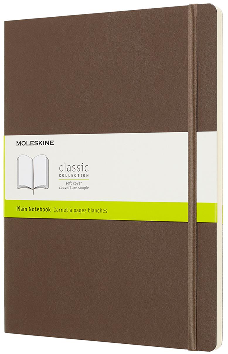

Блокнот Moleskine Classic Soft XLarge QP623P14 (Brown)
