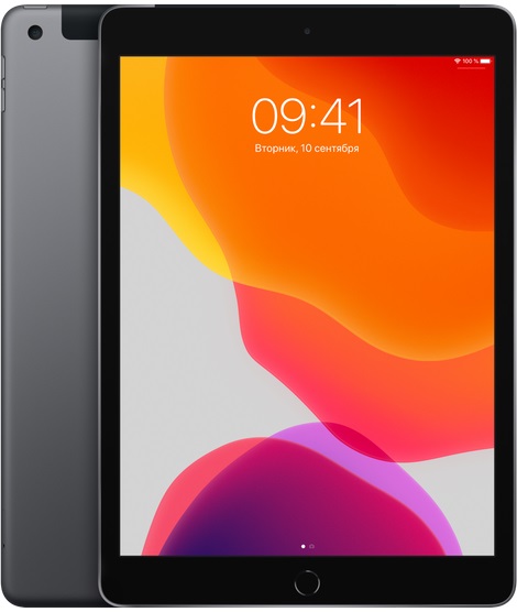 

Планшет Apple iPad 2019 10.2 Wi-Fi + Cellular 32Gb MW6A2RU/A (Space Gray)