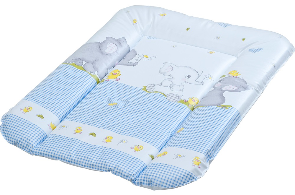 Geuther 5832 017 - матрас для пеленания (White/Blue) купить в интернет-магазине icover