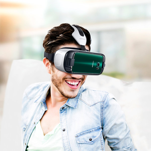 Samsung Gear VR SM-R321 (SM-R321NZWASER) - очки виртуальной реальности для Galaxy S6 (White) купить в интернет-магазине icover