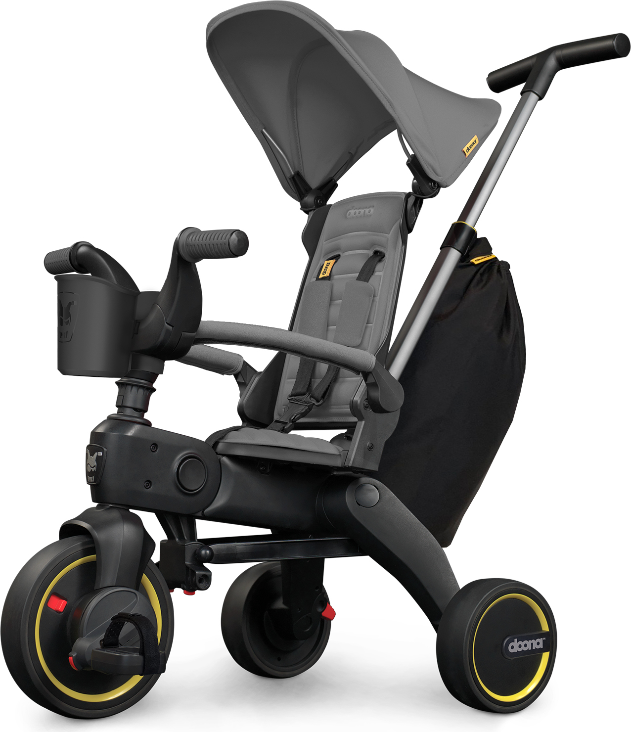 

Трехколесный велосипед Doona Liki Trike S3 (Grey Hound)