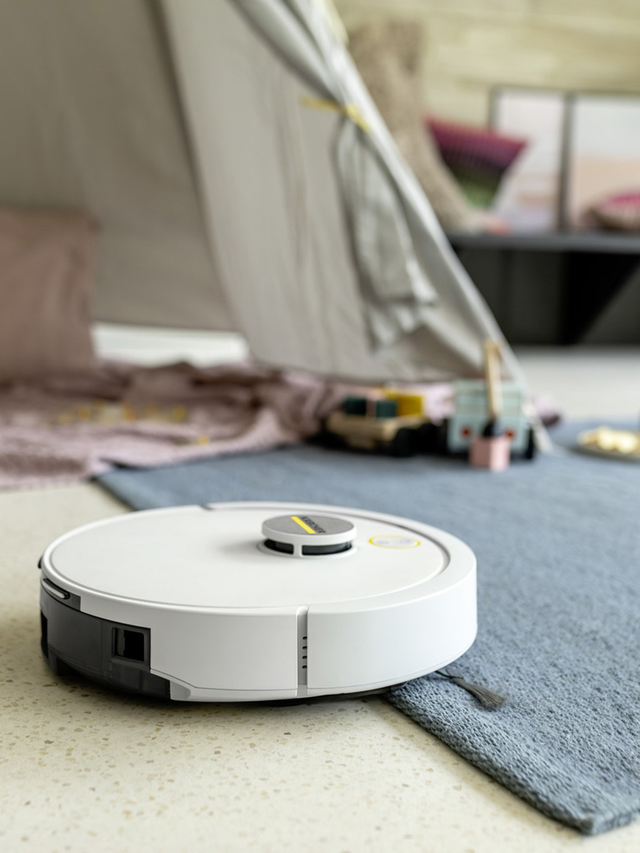 Робот-пылесос Karcher RVC 3 Comfort (1.269-120.0) купить в интернет-магазине icover