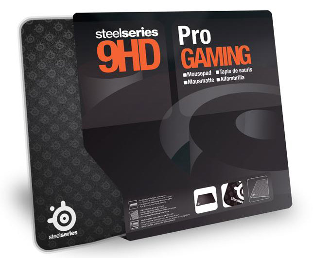 SteelSeries 9HD Gaming Mouse Pad (63100) - коврик для мыши (Black) купить в интернет-магазине icover