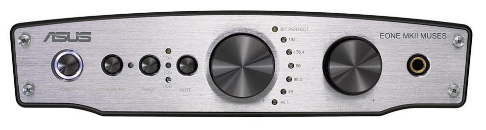 ASUS Xonar Essence One MKII MUSES Edition (EONE_MKII_MUSES) - внешний ЦАП (Black) купить в интернет-магазине icover