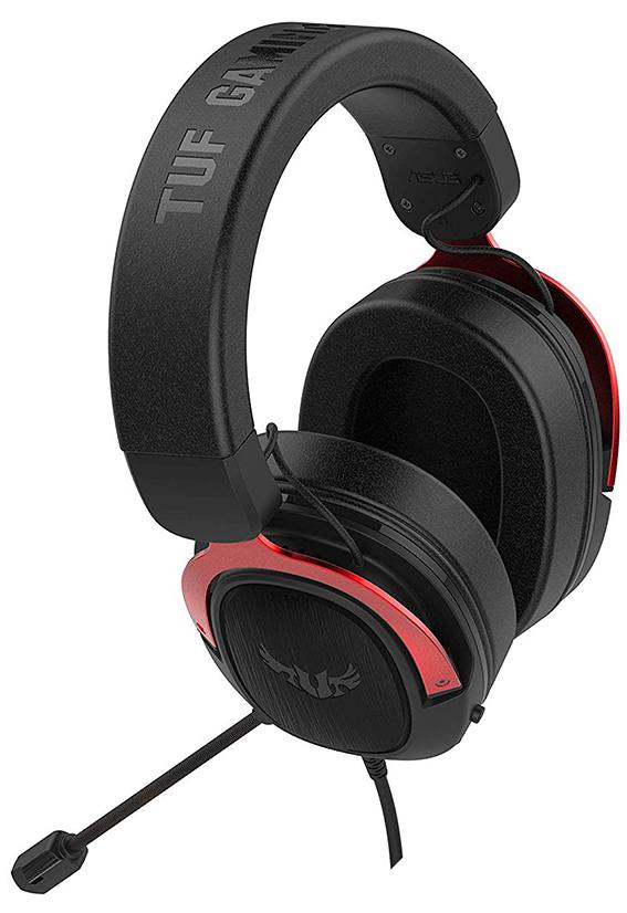 Игровая гарнитура Asus TUF Gaming H3 90YH02AR-B1UA00 (Red) купить в интернет-магазине icover