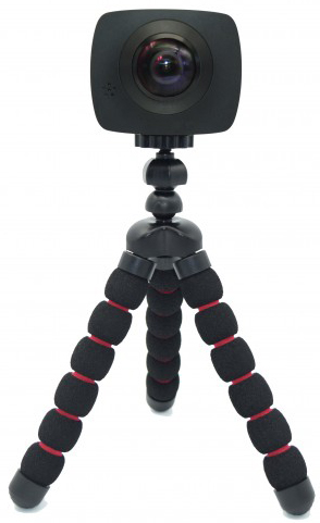 Панорамная видеокамера Homido Cam 360 (Black) купить в интернет-магазине icover