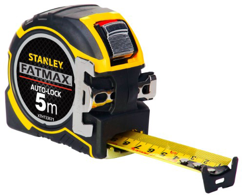 Измерительная рулетка Stanley FatMax 5 м 0-33-671 (Black) купить в интернет-магазине icover