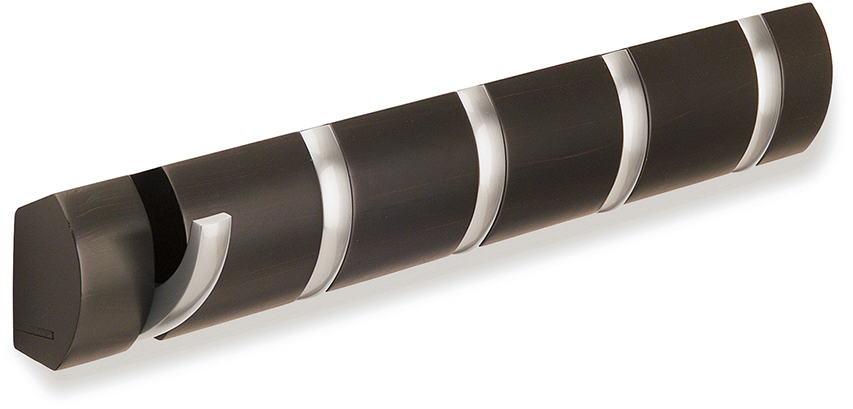 

Вешалка настенная горизонтальная Umbra Flip 5 крючков (318850-213)