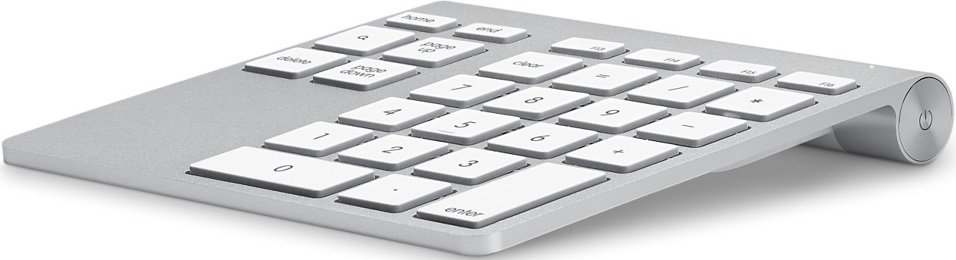 Беспроводная клавиатура Belkin F8T068vf (Silver) купить в интернет-магазине icover
