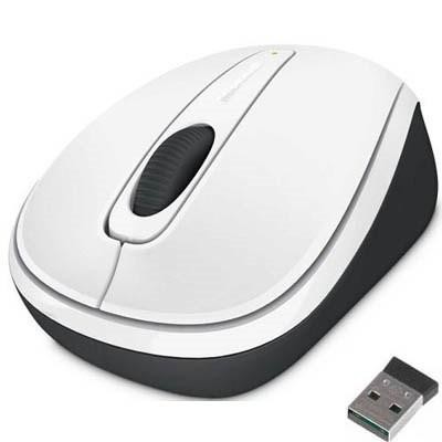 Беспроводная мышь Microsoft Wireless Mobile Mouse 3500 GMF-00294 (White) купить в интернет-магазине icover