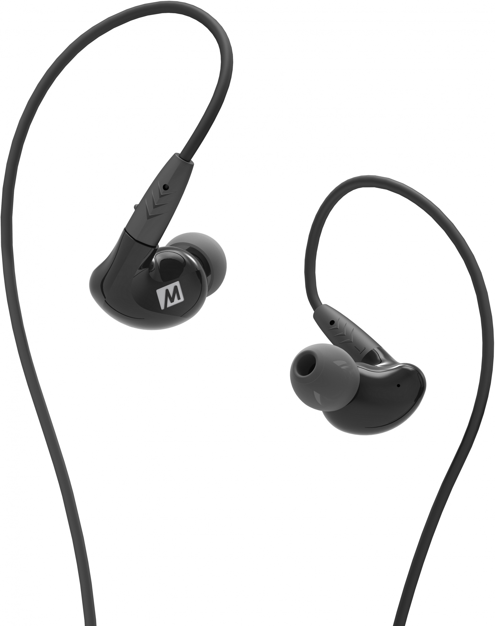 

Наушники с микрофоном MEE audio Pinnacle P2 (Black)