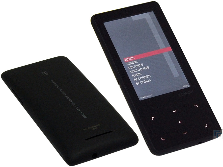Плеер Cowon iAudio 10 8Gb Black купить в интернет-магазине icover