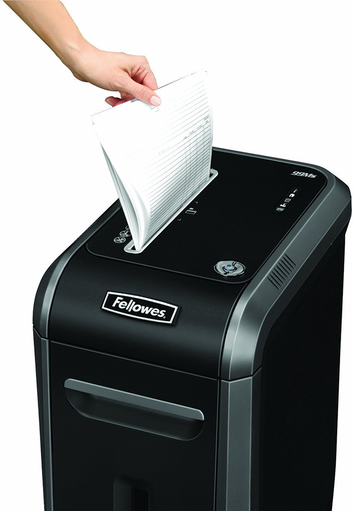 Шредер Fellowes MicroShred 99MS FS-46091 (Black) купить в интернет-магазине icover