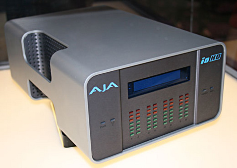 AJA Io HD - Универсальное устройство для ввода/вывода SD и HD видео купить в интернет-магазине icover
