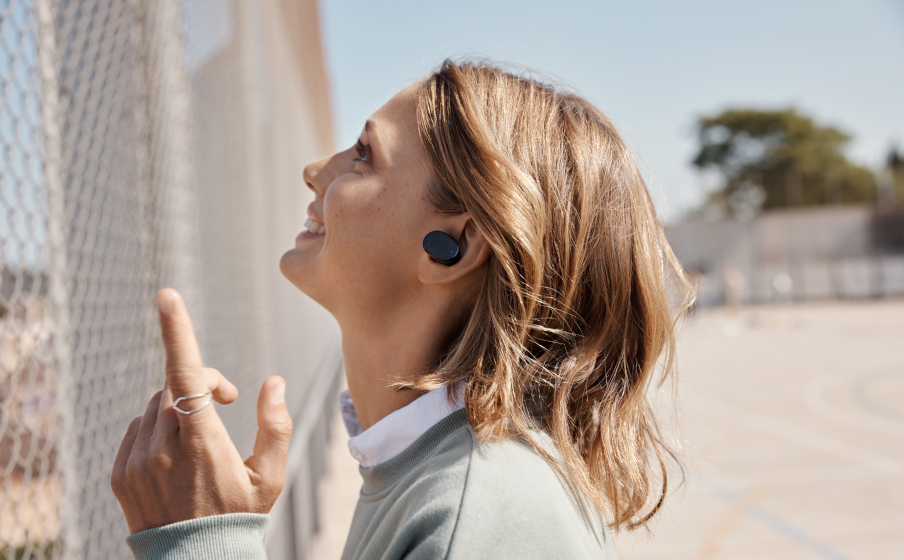 Беспроводные наушники JBL Tune 130NC TWS (Blue) купить в интернет-магазине icover