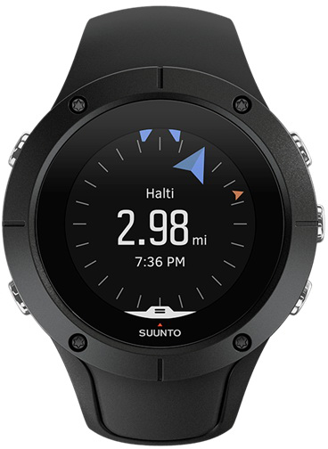 Умные часы Suunto Spartan Trainer Wrist HR SS022668000 (Black) купить в интернет-магазине icover
